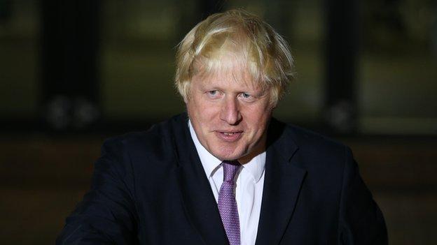 Boris Johnson