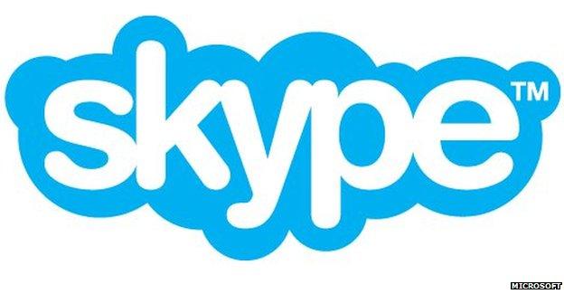 Skype logo