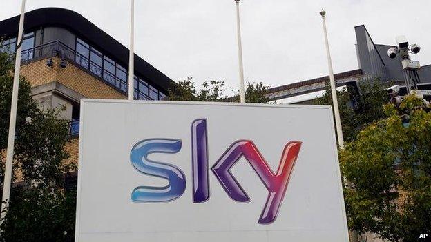 Sky logo