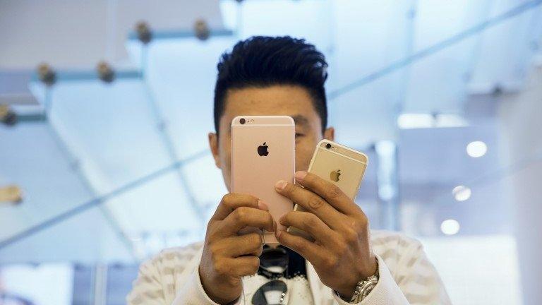 Apple store in Beijing