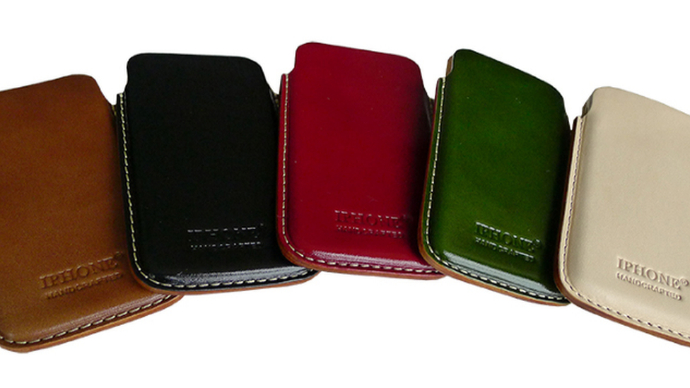 IPHONE leather handphone cases