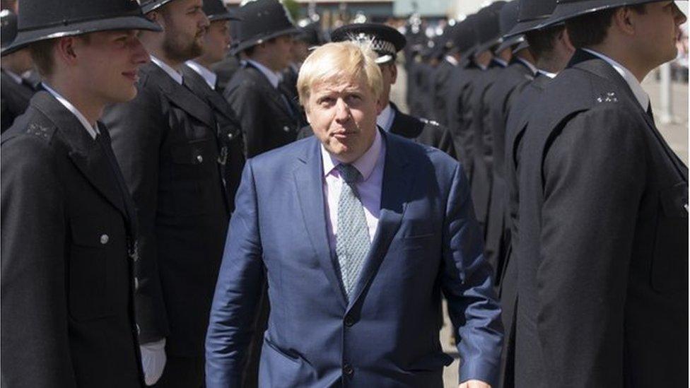 Boris Johnson