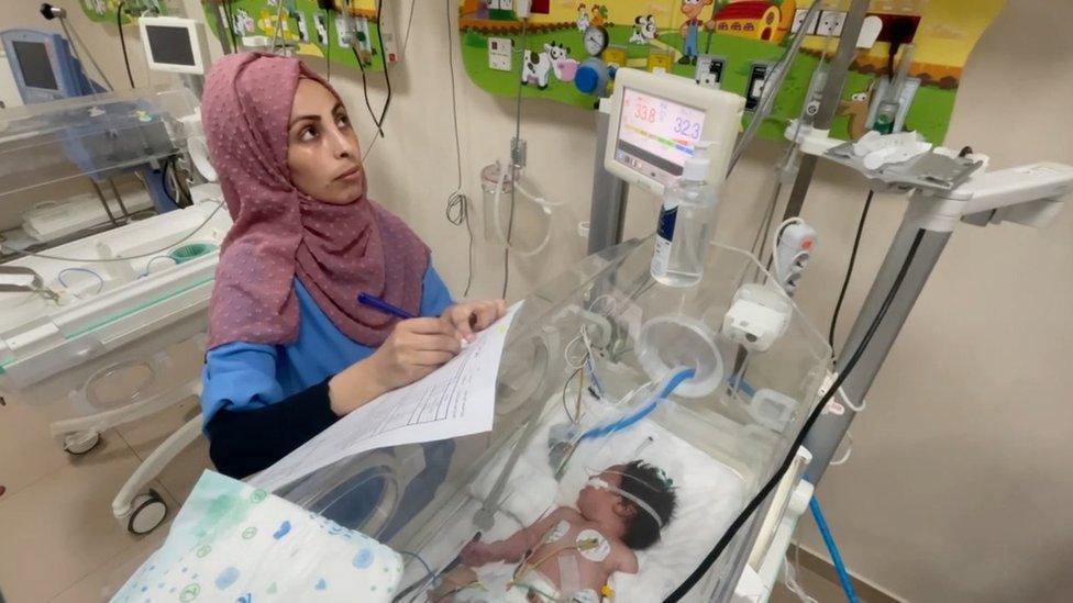 The WHO warns maternal deaths are expected to increase in Gaza as women don't have access to adequate care