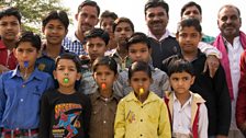 Vigilante children in Madhya Pradesh, India