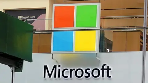 Reuters Microsoft logo