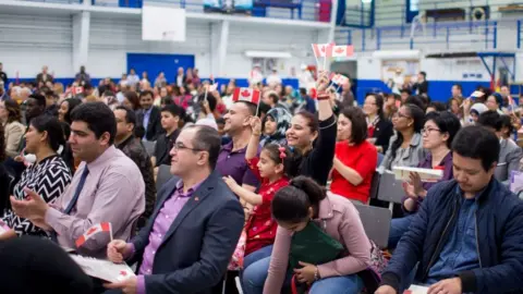 Getty Images New citizens