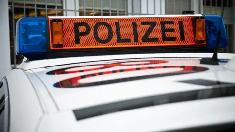 A police car in Switzerland