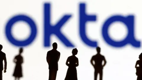 Reuters Illustration of Okta's logo