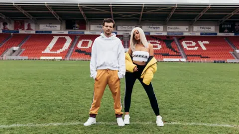 Sony Music Louis Tomlinson and Bebe Rexha