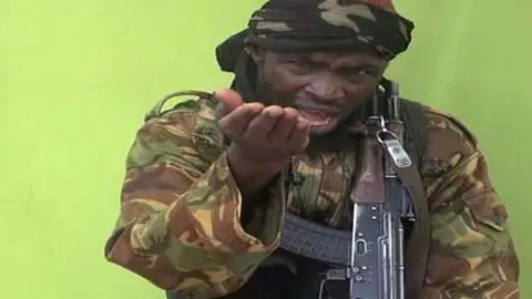 AFP Abubakar Shekau