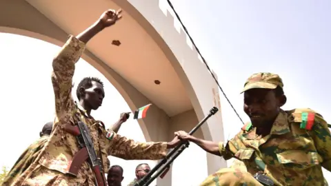 AFP Soldiers celebrating