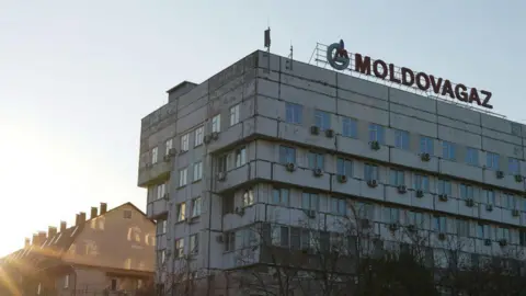 The offices of Moldovagaz