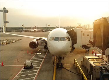 Airplane at Airport