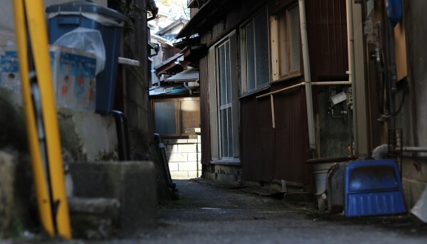 接道している道が建築基準法に定められる道路とは限らない