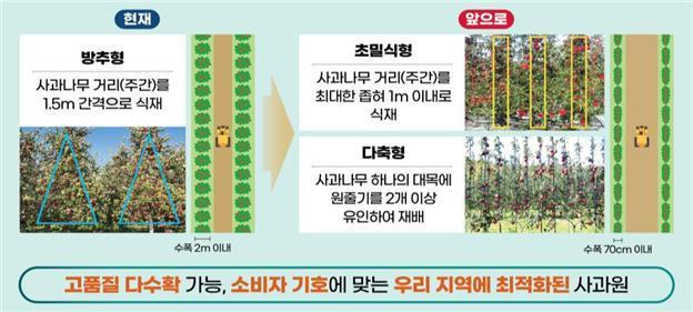 포항 상옥 스마트 과수특화단지 , 농식품부 신규 공모 사업 선정