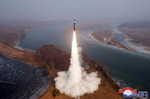 North Korea fires projectiles into East Sea