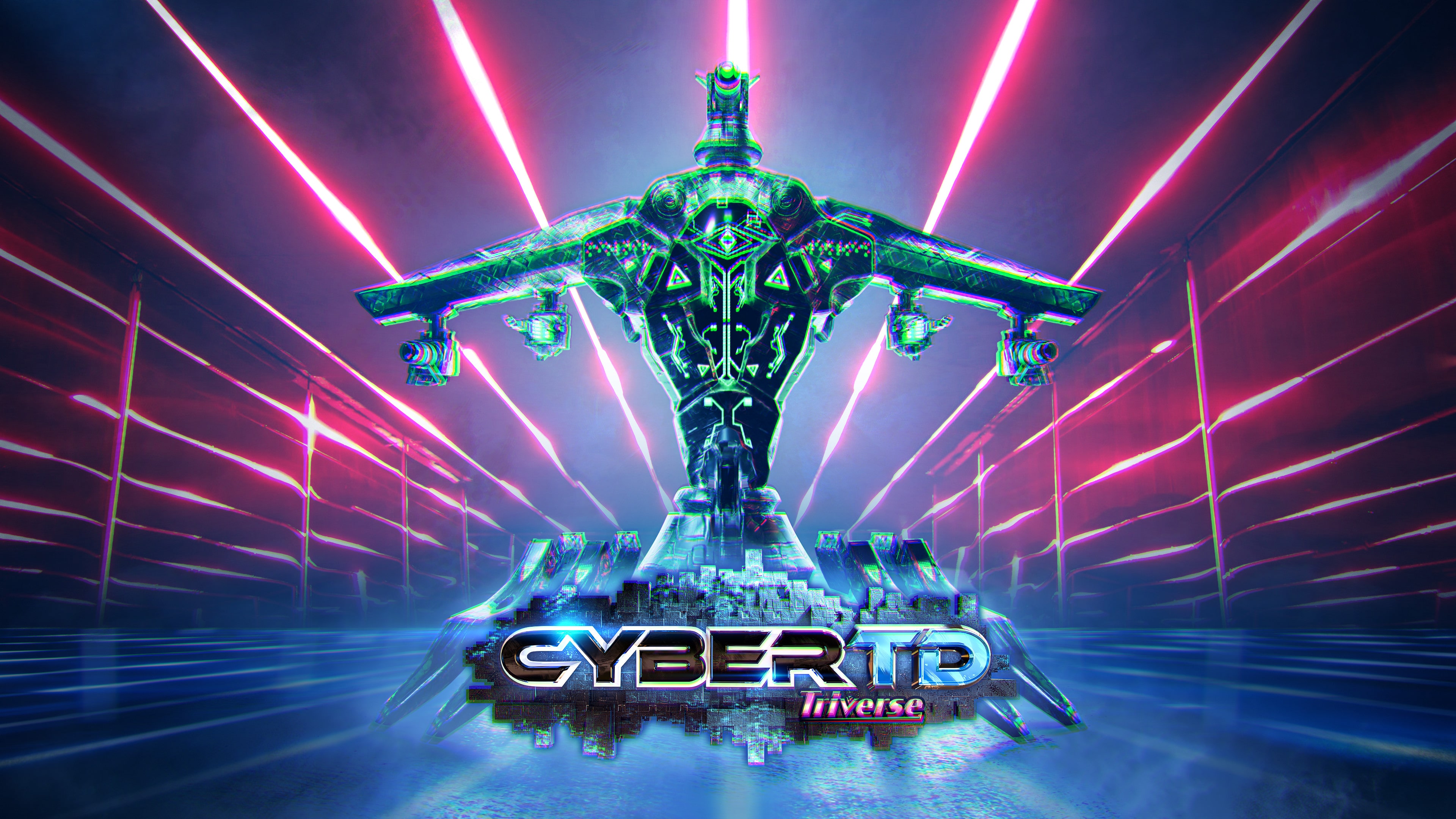 CyberTD (日语, 韩语, 简体中文, 英语)