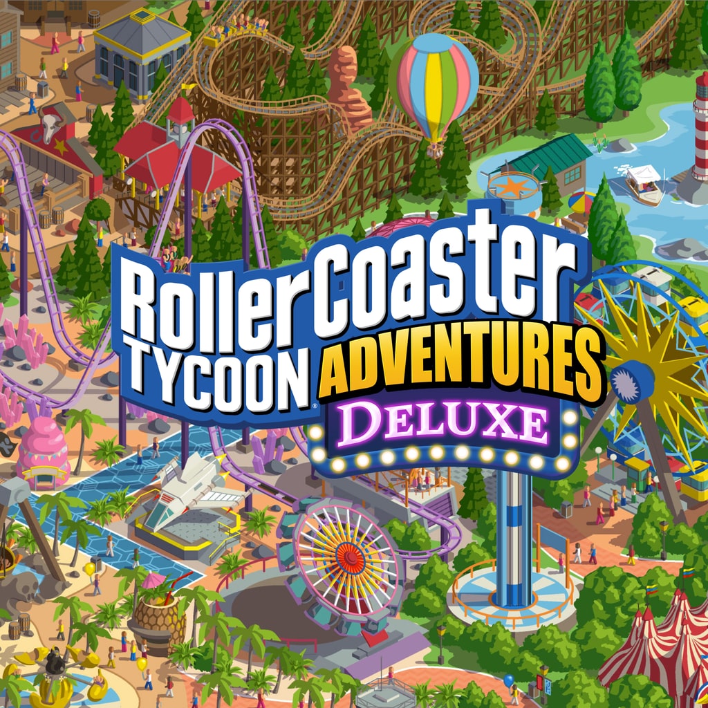 RollerCoaster Tycoon Adventures Deluxe (英文)