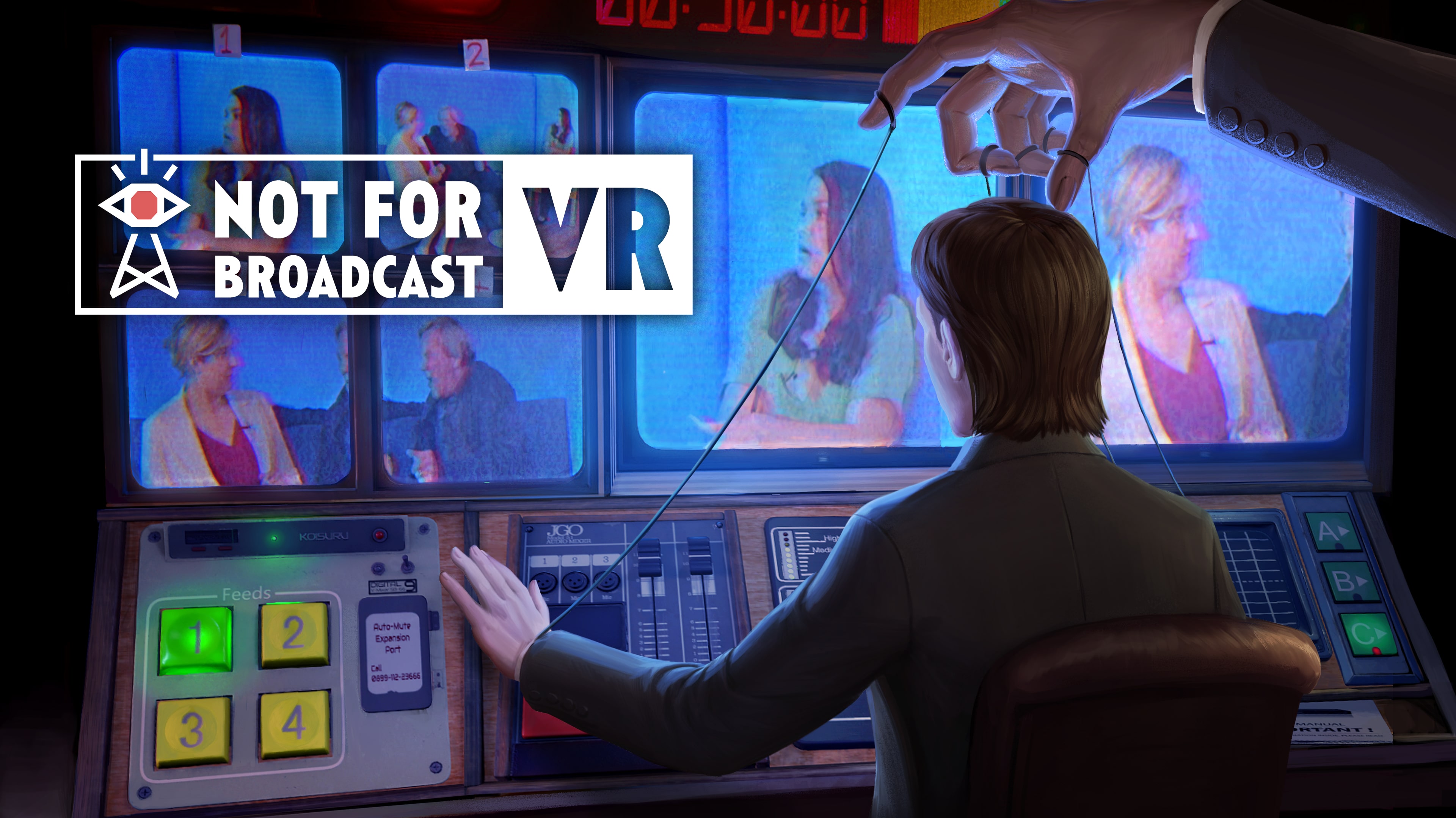 Not For Broadcast: VR