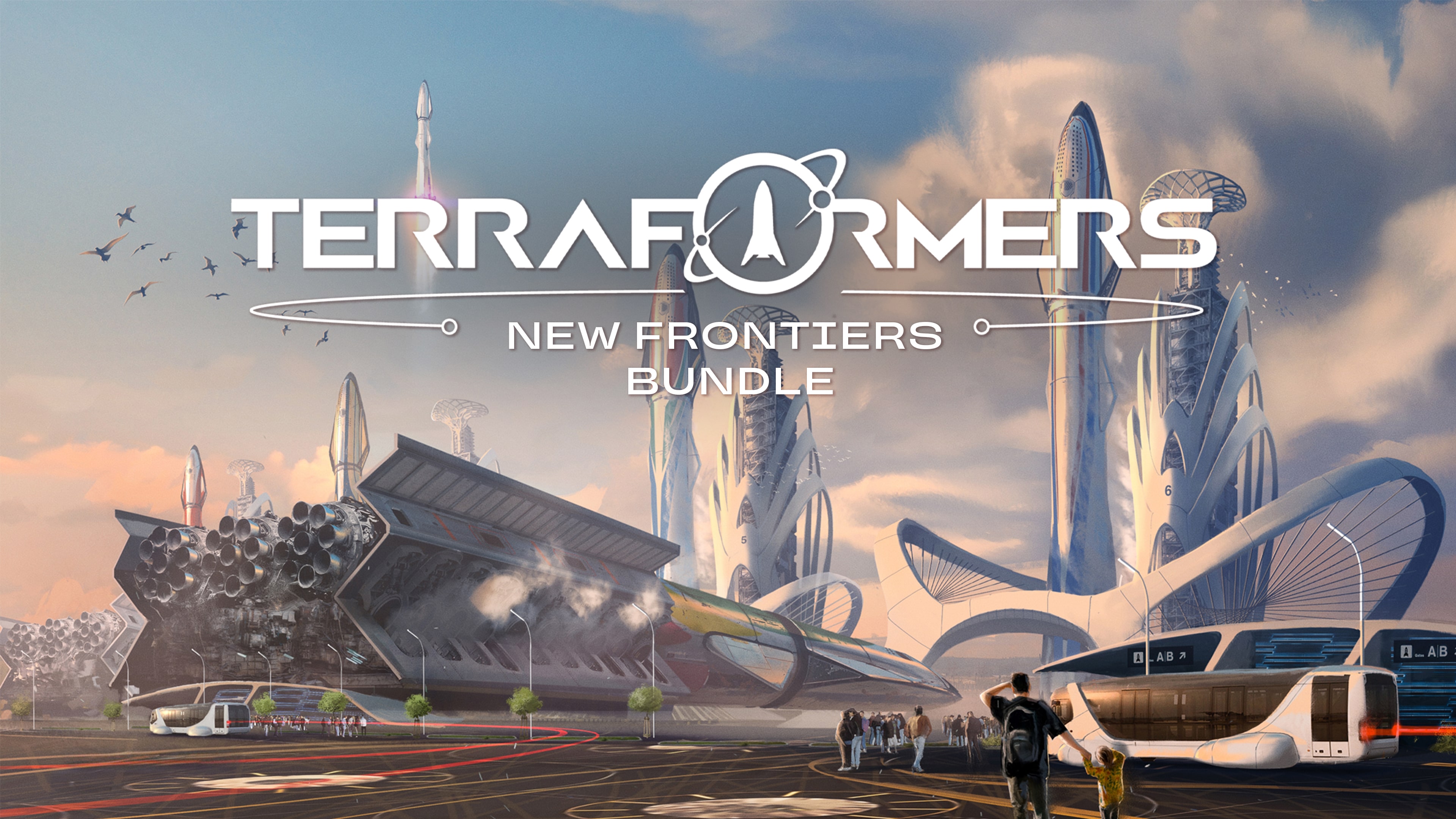 Terraformers: New Frontiers Bundle