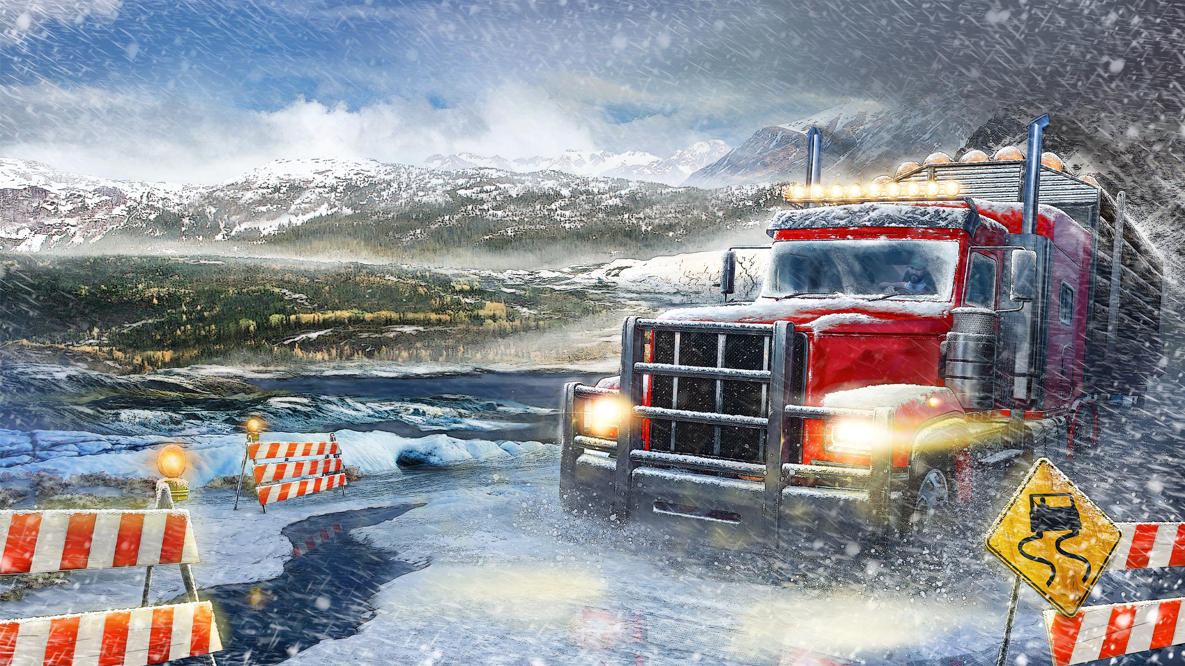 Alaskan Road Truckers: Highway Edition (簡體中文, 英文, 日文)