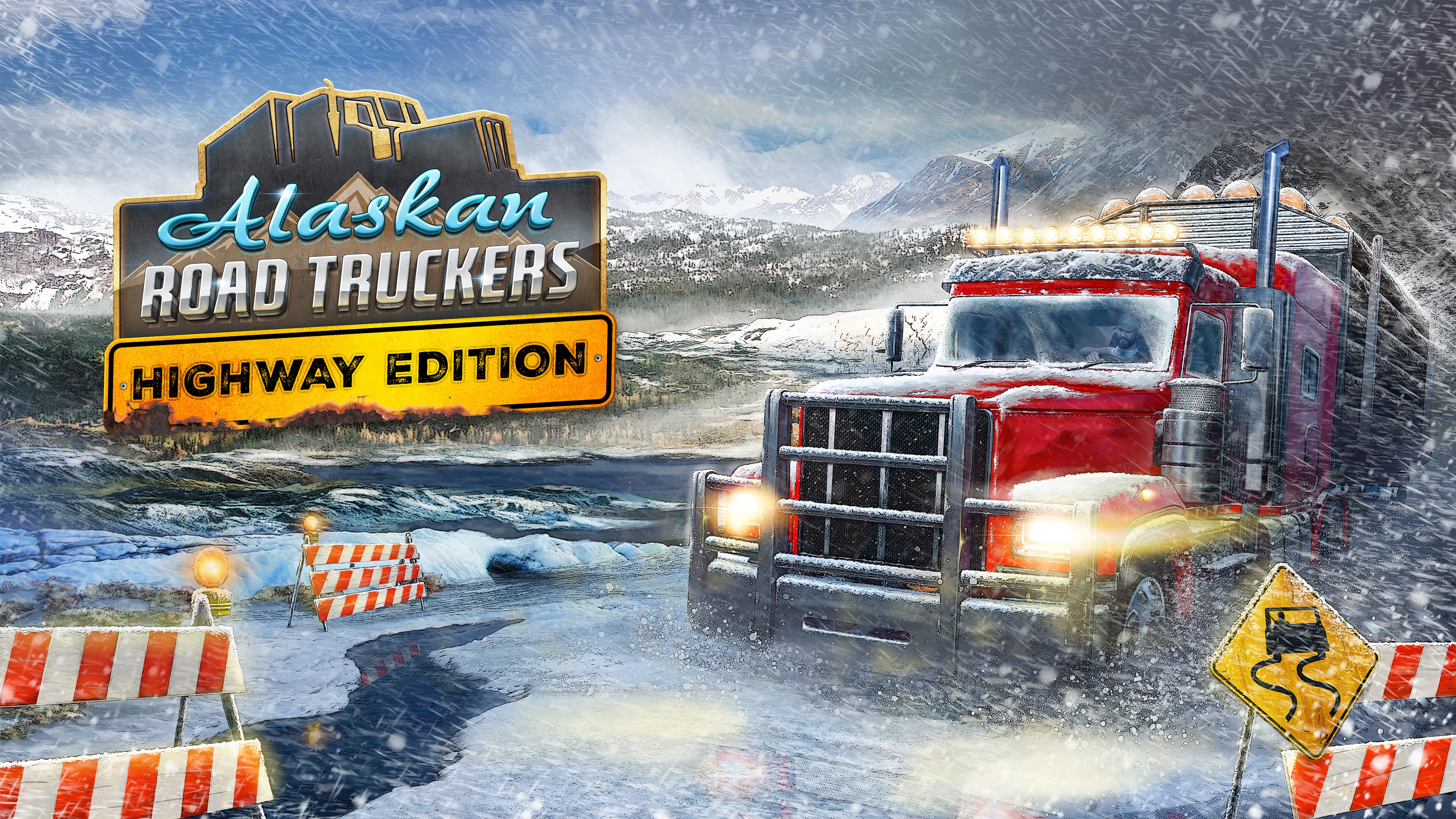 Alaskan Road Truckers: Highway Edition (簡體中文, 英文, 日文)