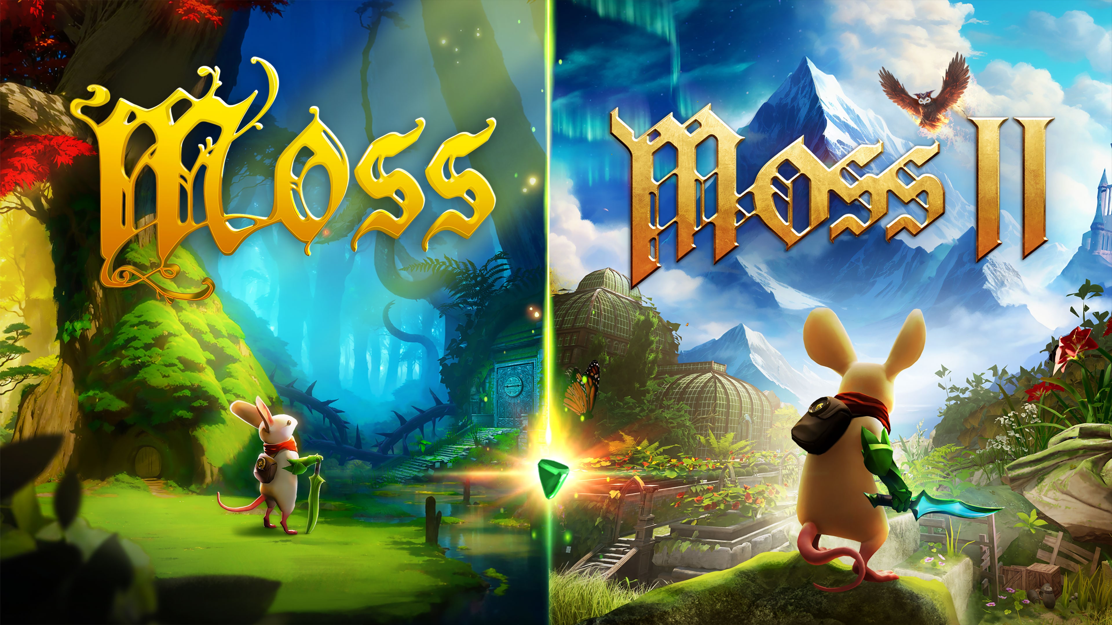 Moss and Moss 2 Bundle