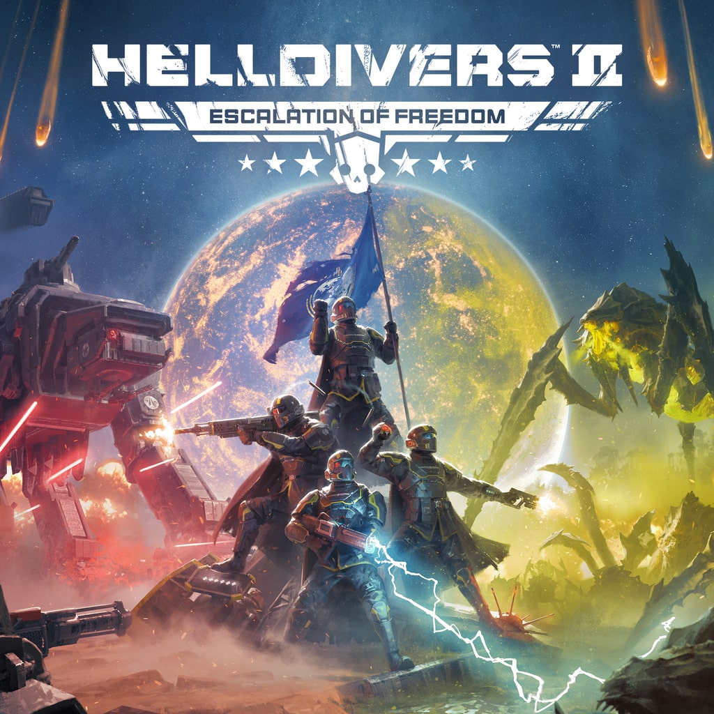 HELLDIVERS™ 2 (Simplified Chinese, English, Korean, Traditional Chinese)