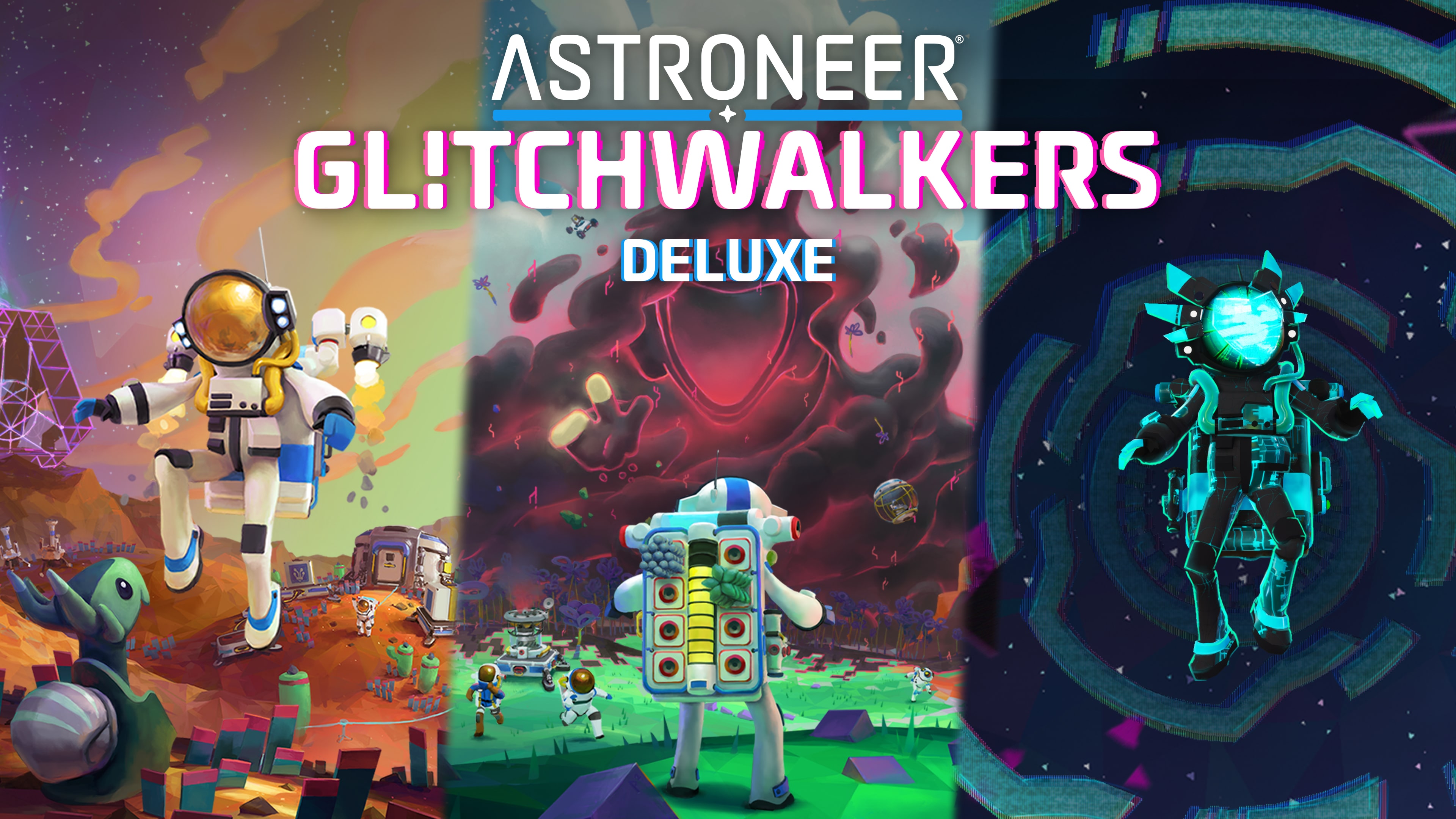 Glitchwalkers Deluxe