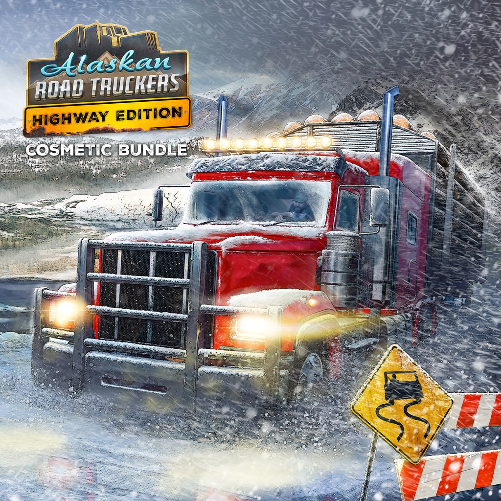 Alaskan Road Truckers: Highway Edition - Cosmetic Bundle (簡體中文, 英文, 日文)