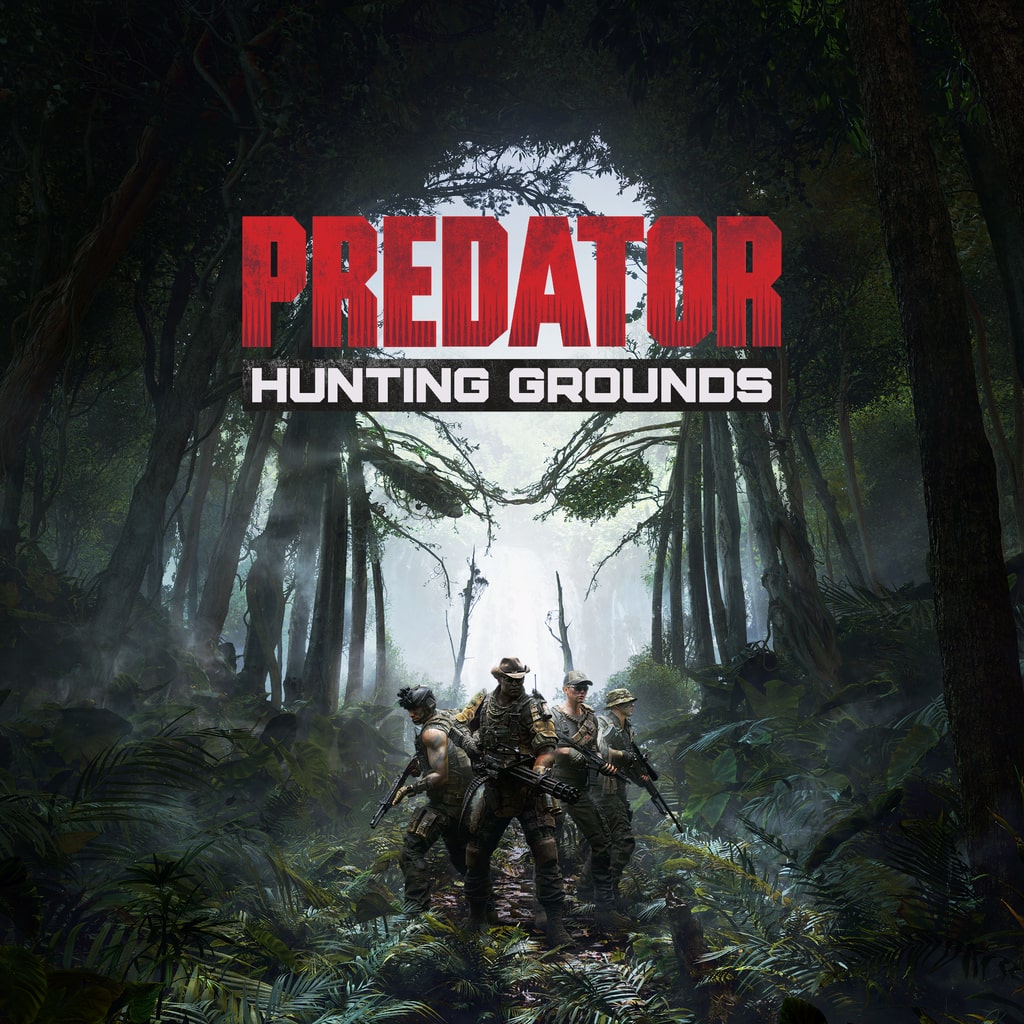 Predator: Hunting Grounds (English, Korean, Japanese, Traditional Chinese)