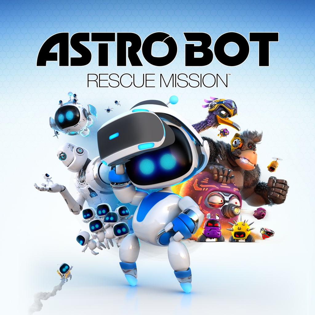 ASTRO BOT: RESCUE MISSION (Simplified Chinese, English, Korean, Thai, Japanese, Traditional Chinese)