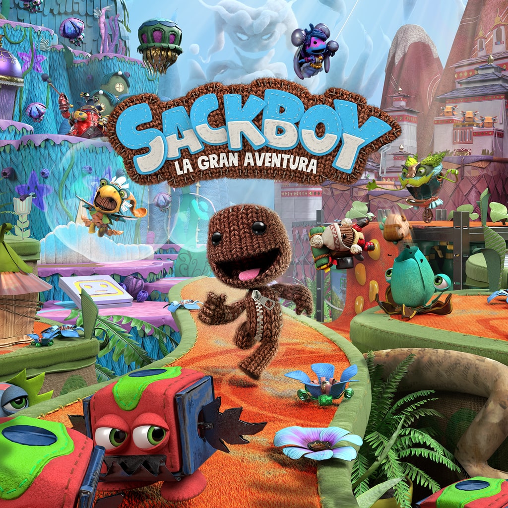 Sackboy: Una gran aventura PS4 & PS5