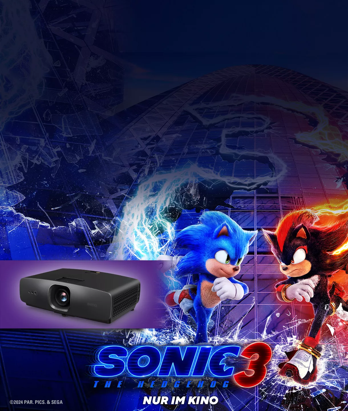 Gewinnspiel zum Sonic Kinofilm 