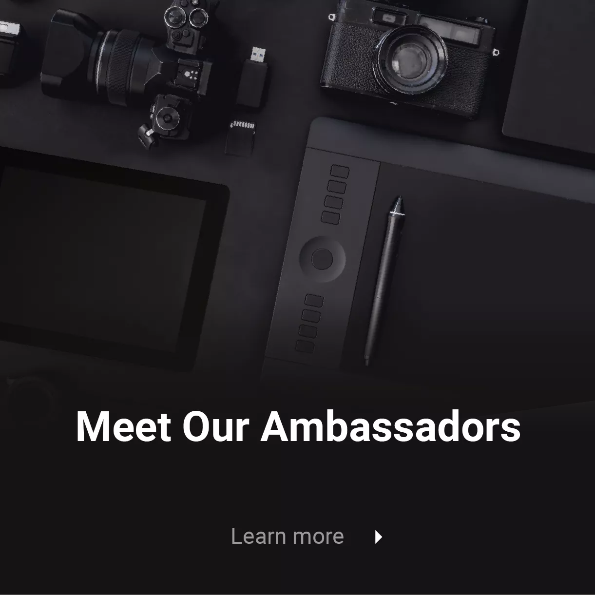 Photographer & Designer Ambassadors