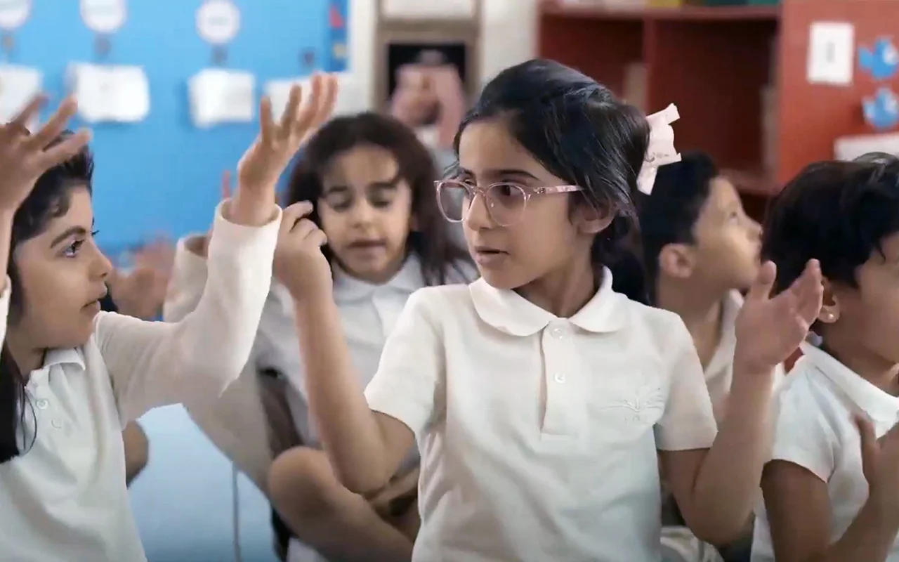 Al Awael School Saudi Arabia enhances teaching techniques with BenQ's Smart Projector integration