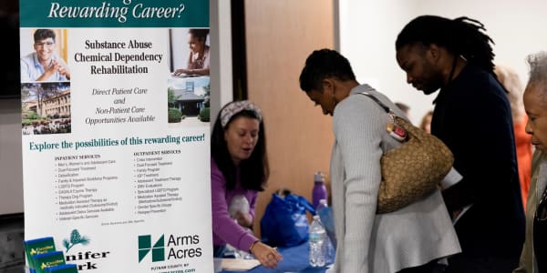 Unemployment rate jumps more than a percentage point for Black women in November