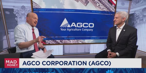 AGCO Corporation CEO Eric Hansotia goes one-on-one with Jim Cramer