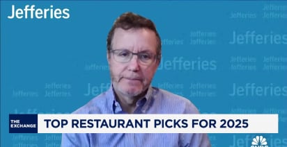 Jefferies' Andy Barish gives his top restaurant picks for 2025