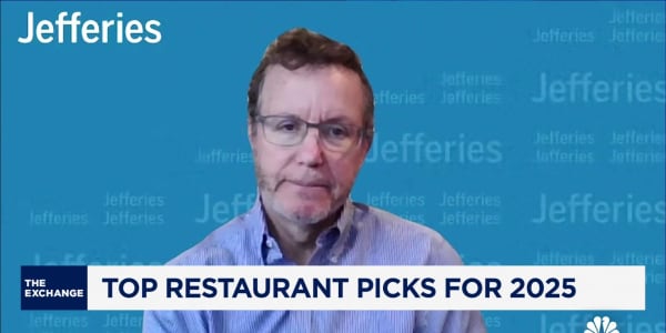 Jefferies' Andy Barish gives his top restaurant picks for 2025