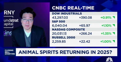 2025 will be good environment for small and mid-cap companies, says Fundstrat's Tom Lee