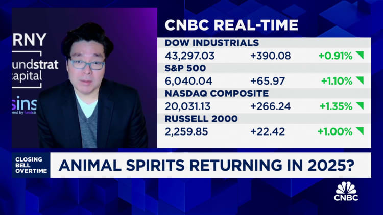 2025 will be good environment for small and mid-cap companies, says Fundstrat's Tom Lee