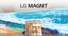 LG MAGNIT Micro in size, Magnificent in its possibilities