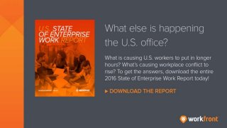 2016-17 U.S. State of Enterprise Work Report