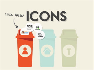 ICONS
The
Noun
Project
CLICK THESE!
 