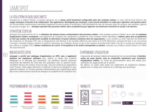 Evolution des Réseaux Sociaux d'Entreprise