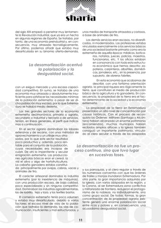 11
del siglo XIX empezó a penetrar muy lentamen-
te la Revolución Industrial, que ya era un hecho
en algunas regiones de E...