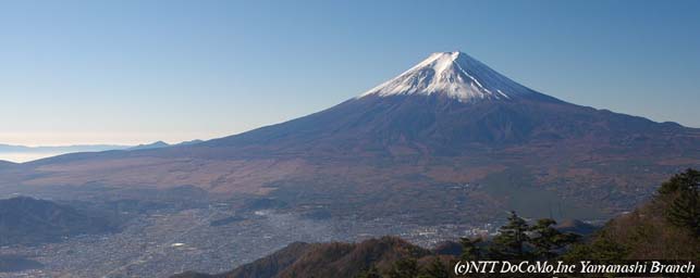 オンリーワン富士の山