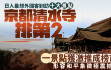 日本旅遊│京都清水寺、金閣寺屈居其後 日本人激推外籍客造訪「這景點」