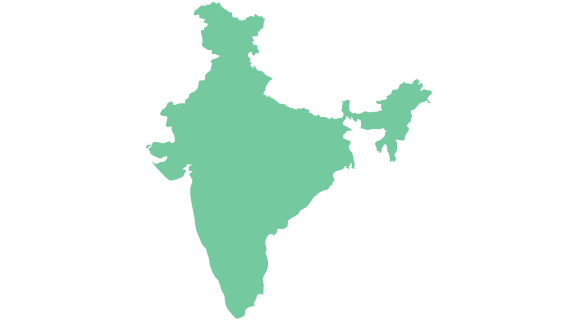 map of Country India